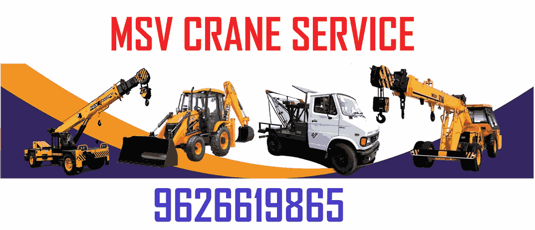 Msv Crane Service in Sathankulam